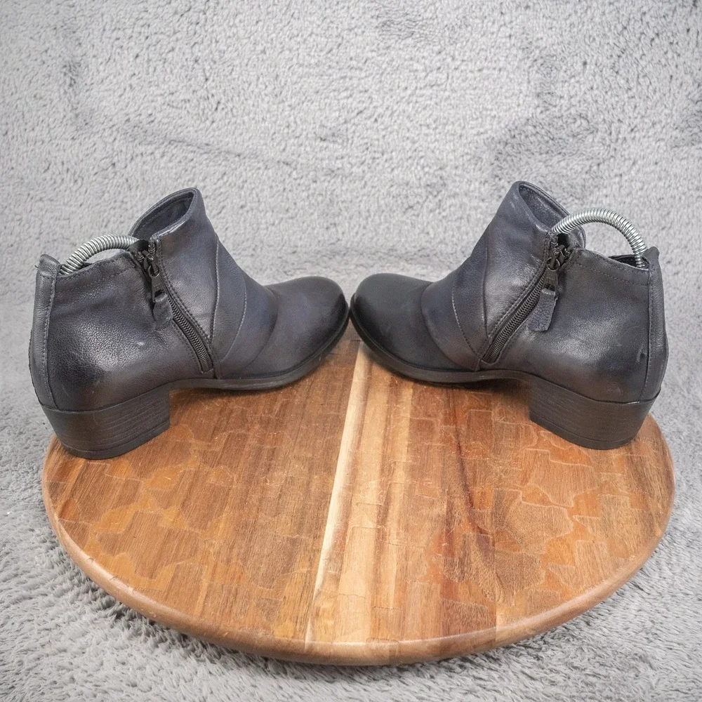 Miz Mooz Burlington Leather‎ Ankle Boots EU 38 US 7.5-8
